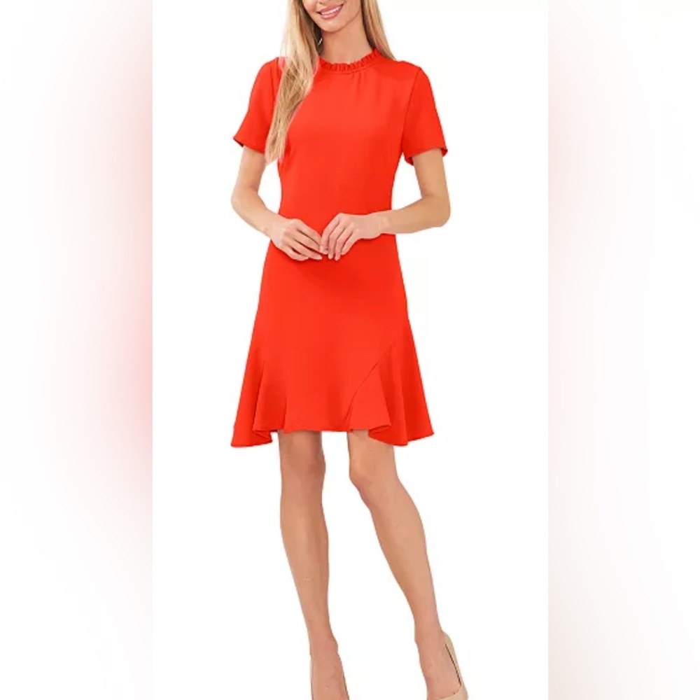 NEW Cece Godet dress
